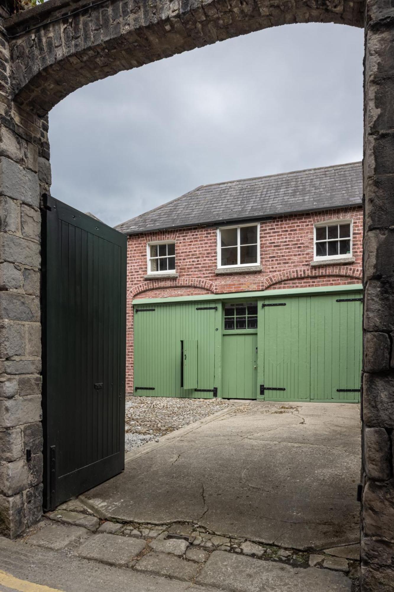 Merrion Mews Dublin Exterior foto